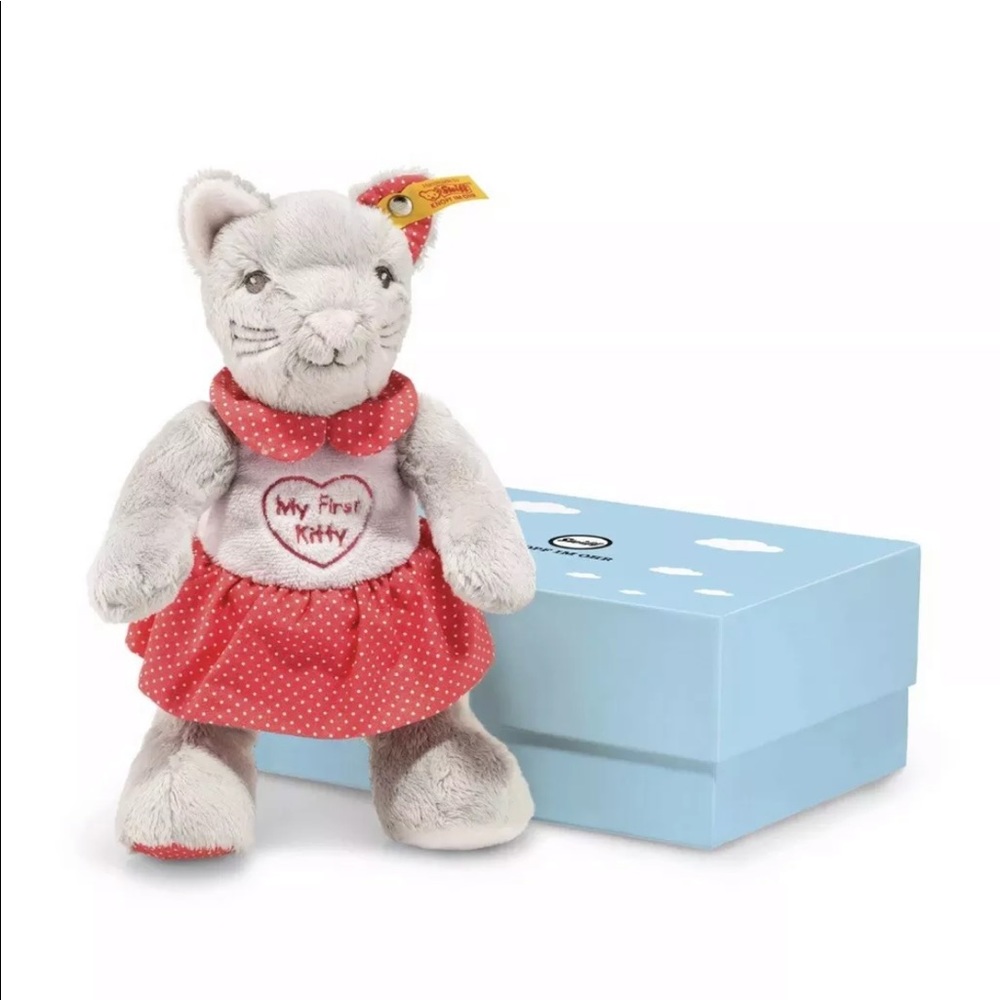 Steiff Cat My First Steiff Kitty New Boxed